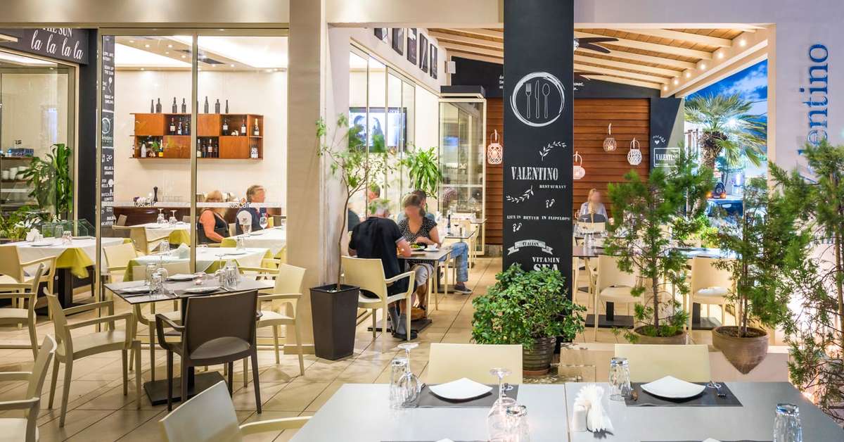 Een foto van de faciliteiten bij Oscar Village & Suites