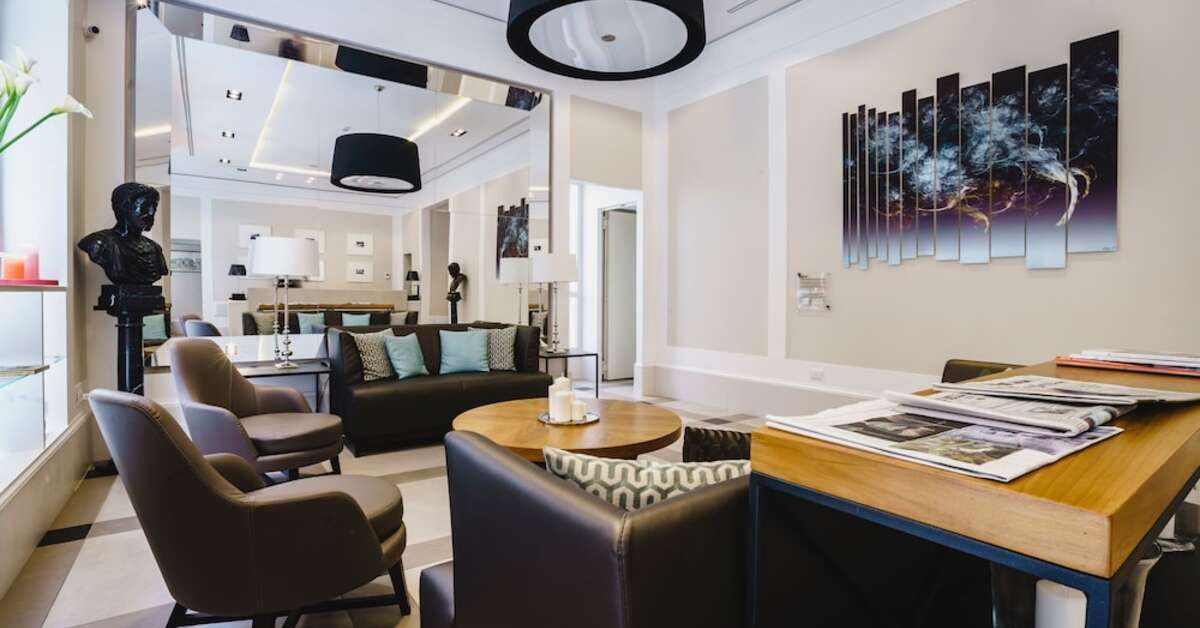 Een foto van Hotel Smeraldo Rome