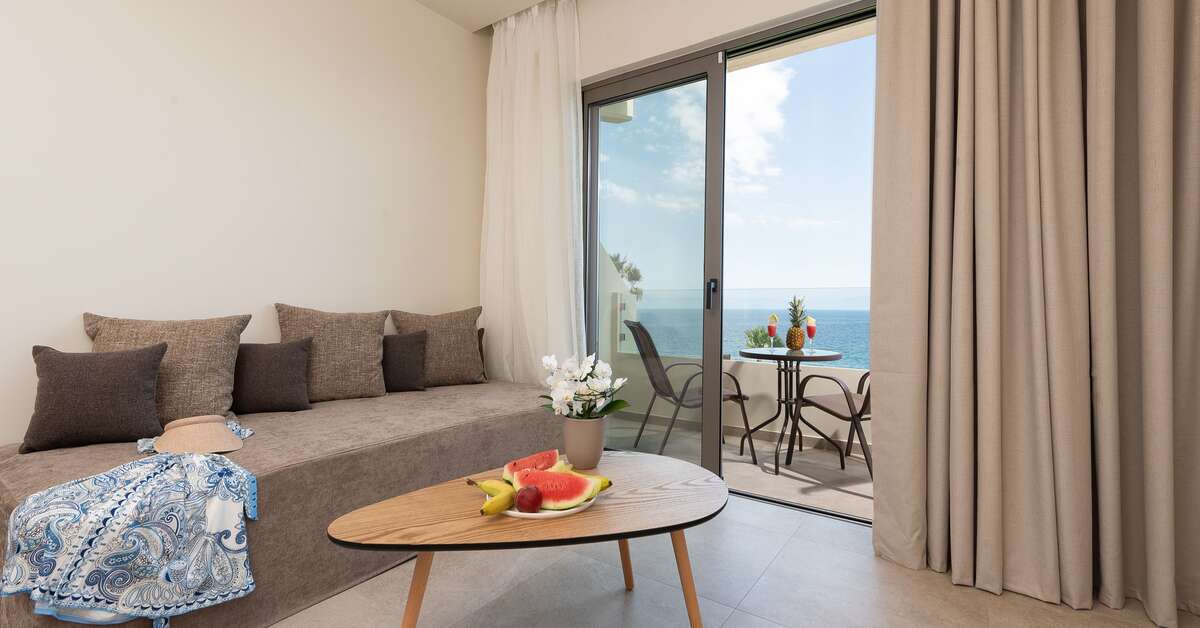 Ein Foto Ixia Dream Beachfront Hotel
