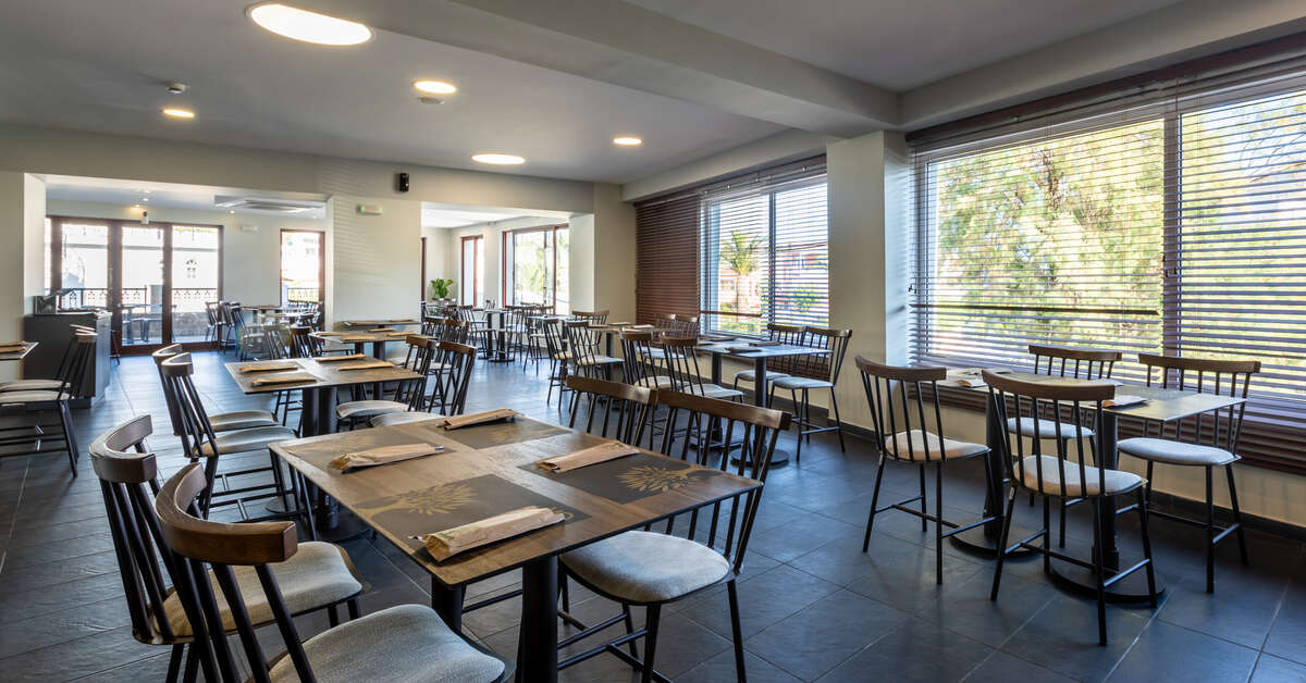 Een foto van de faciliteiten bij White Olive Premium Hotel