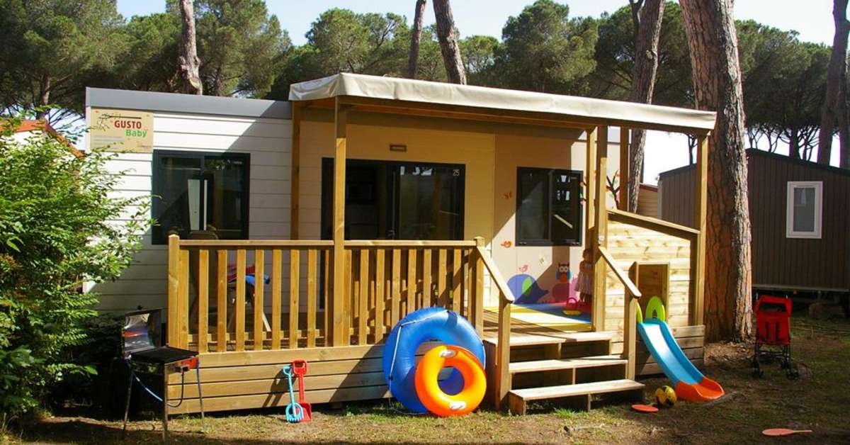 Een foto van Camping Spiaggia e Mare