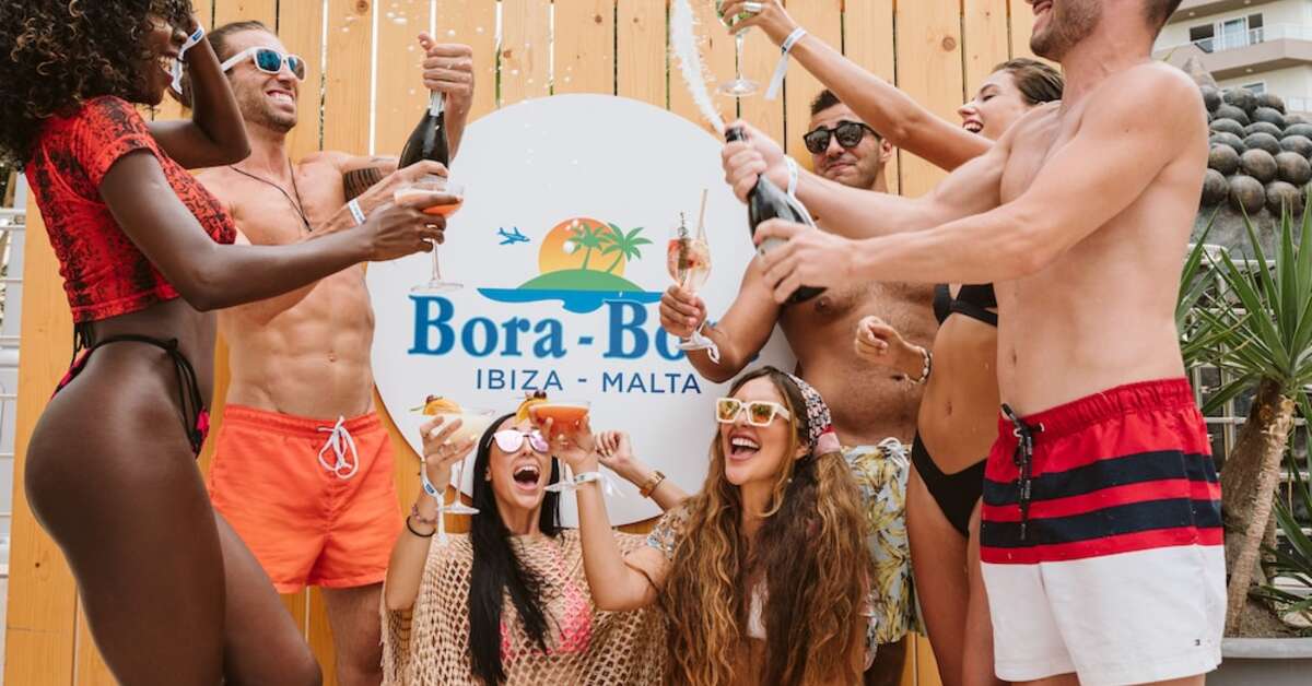 Een foto van Bora-Bora Ibiza Malta