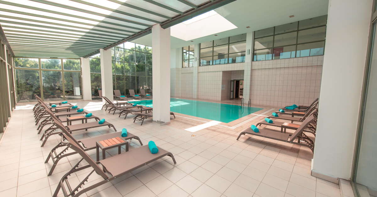 Een foto van het zwembad bij Anadolu Hotels Didim Club