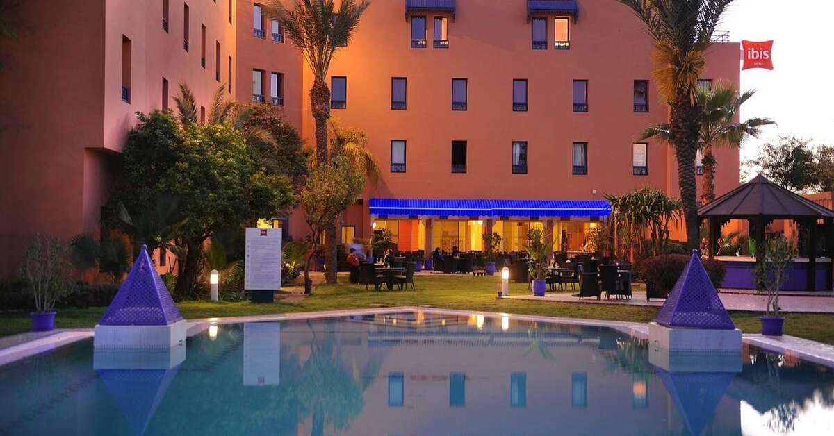 Een foto van Ibis Marrakech Centre Gare
