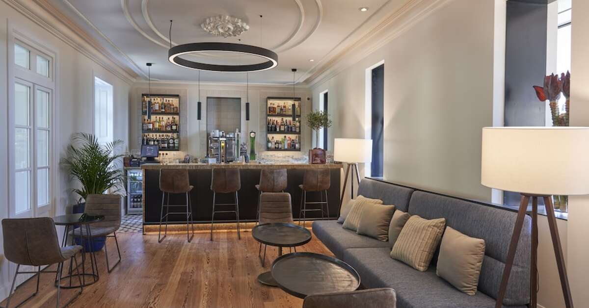 Ein Foto von den Einrichtungen im Les Suites at The Cliff Bay