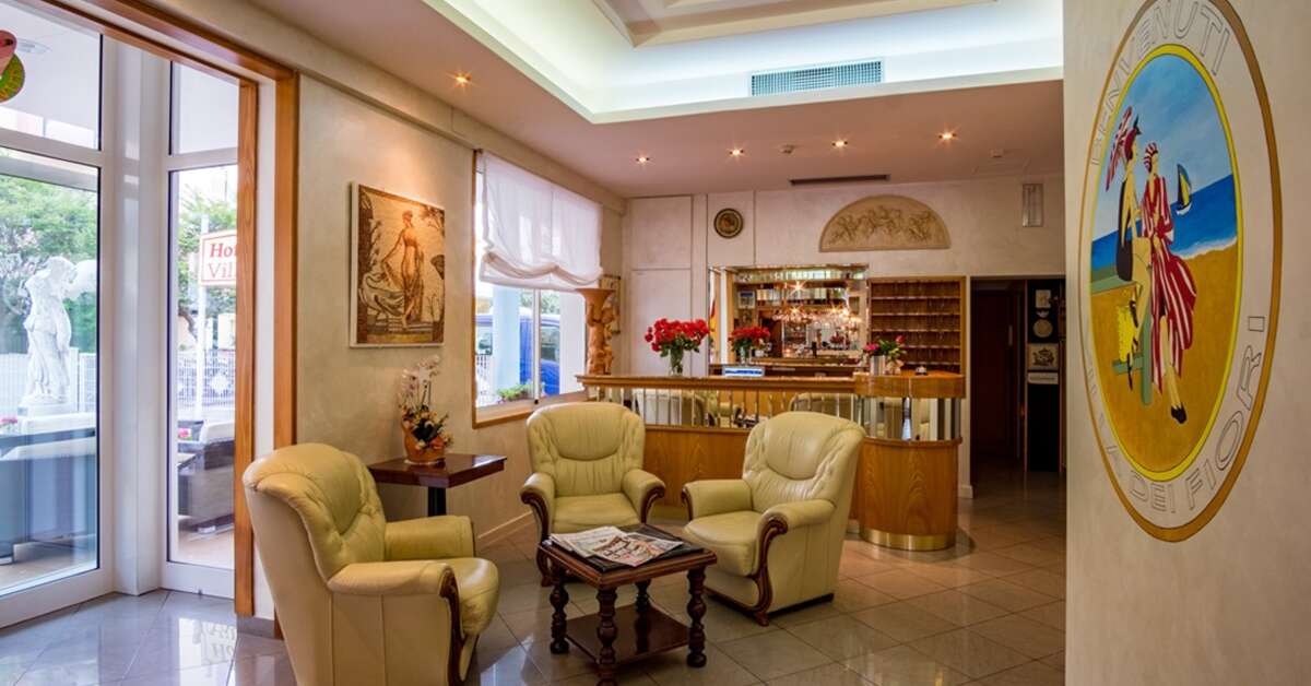 Een foto van Villa dei Fiori Hotel