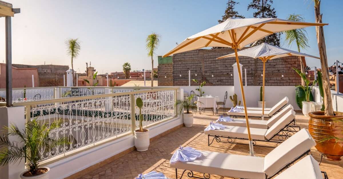 Een foto van Riad Ekla Boutique Hotel