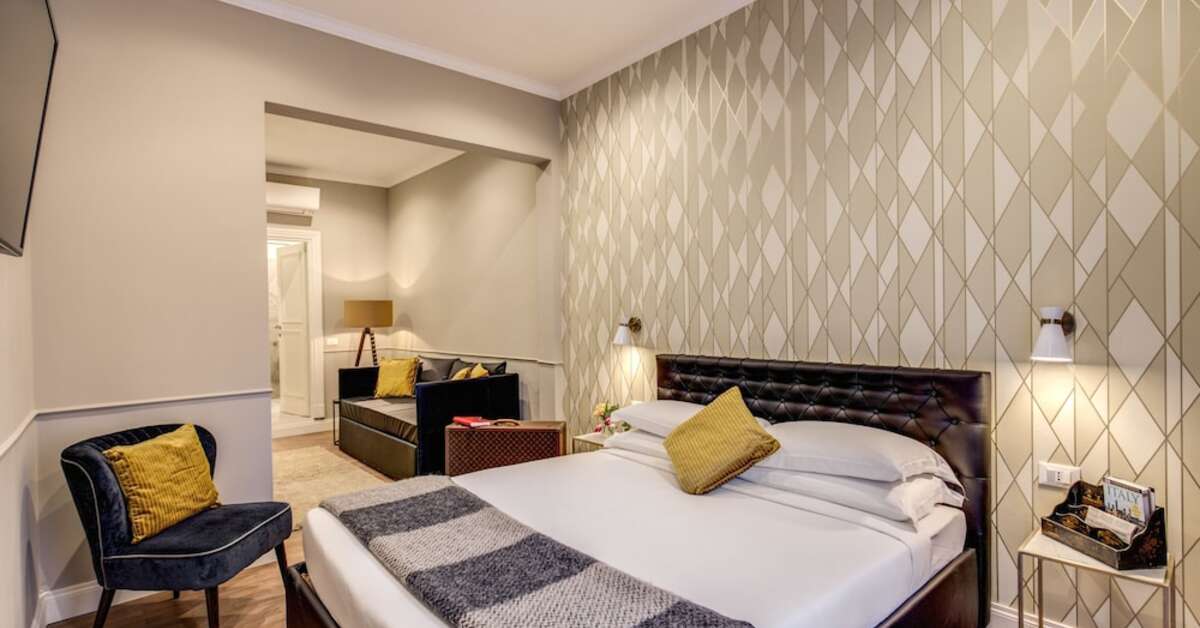 Een foto van Charme Spagna Boutique Hotel