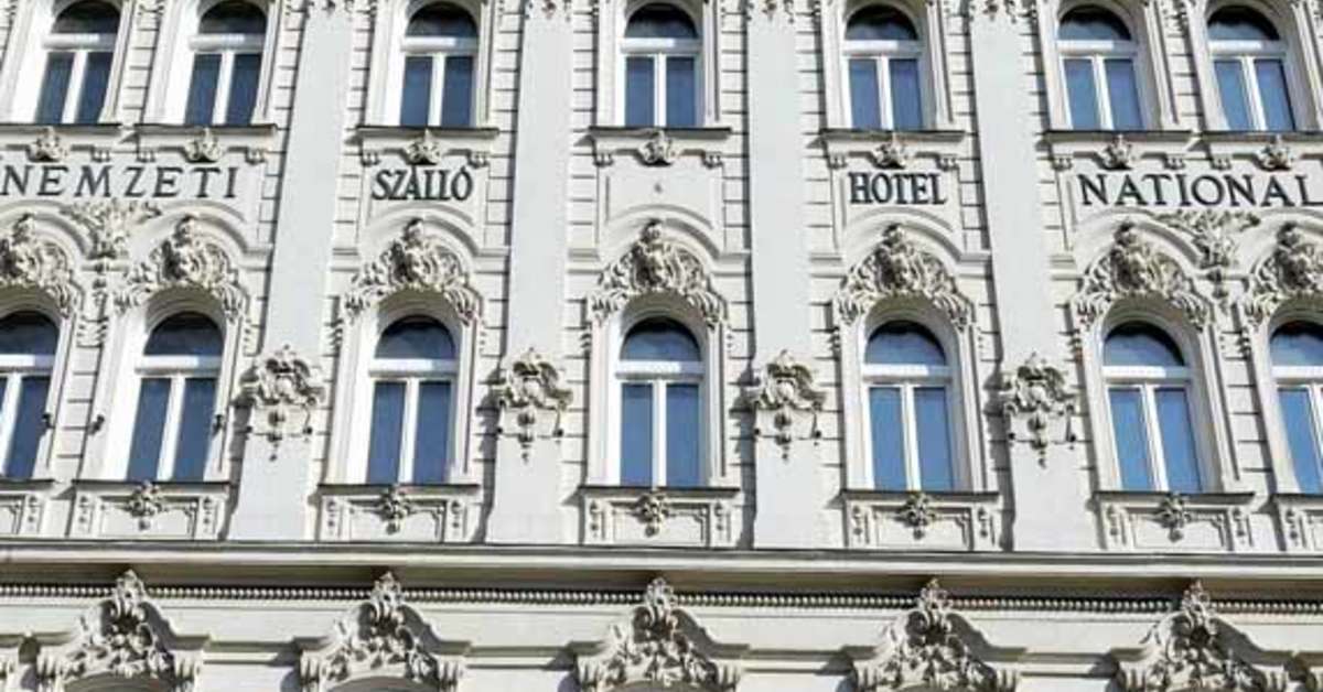 Een foto van Nemzeti Hotel Budapest - MGallery Collection