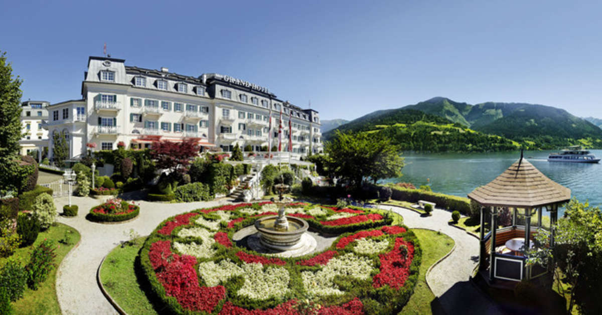Een foto van Grand Hotel Zell am See