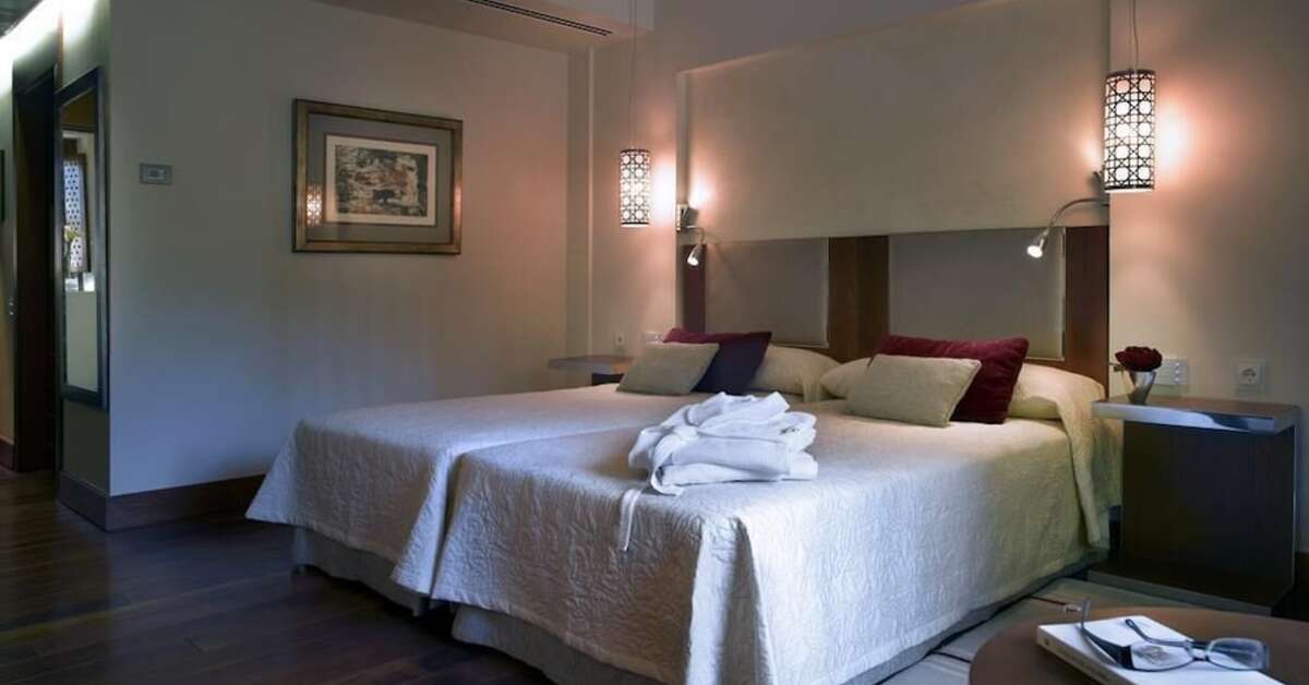 Een foto van Parador de Granada Hotel