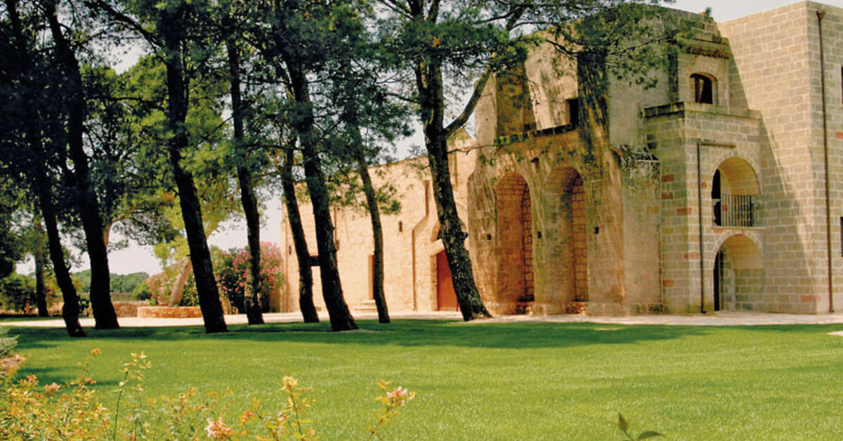 Een foto van Masseria Bosco e Masseria Strazzati