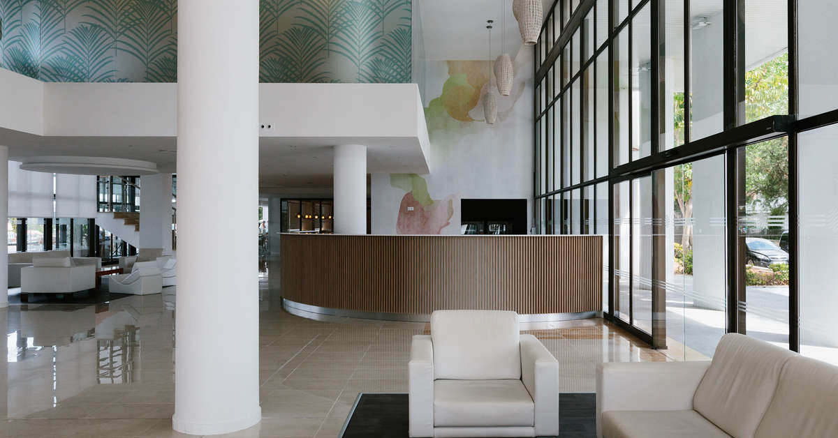 Een foto van het interieur van Bordoy Alcudia Bay