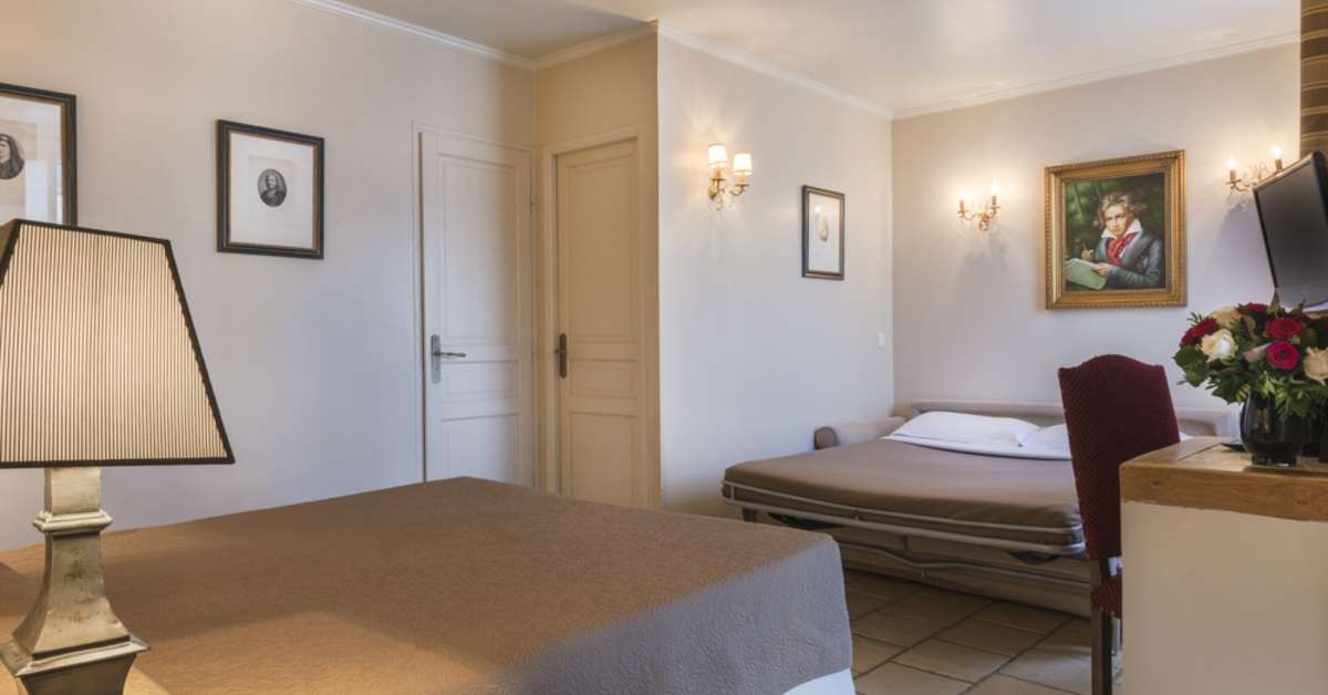 Een foto van Hotel Albe Bastille