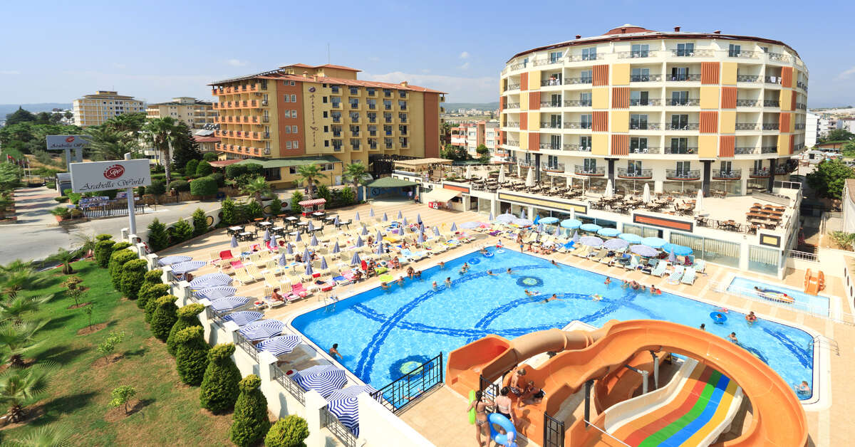 Een foto van Arabella World Hotel