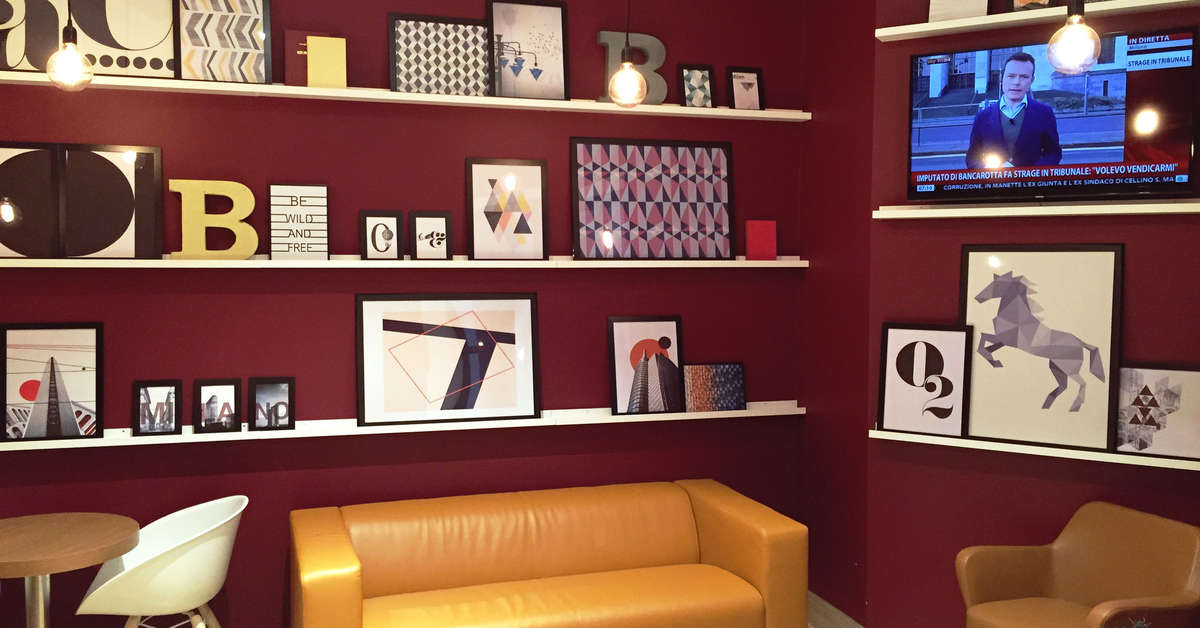 Een foto van B&B Hotel Milano San Siro