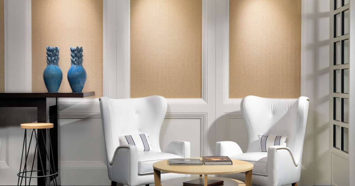 Een foto van het interieur van H10 Delfin