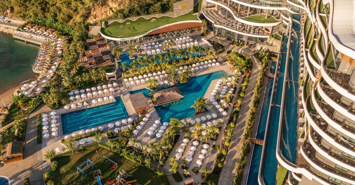 Een foto van Mylome Luxury Hotel & Resort