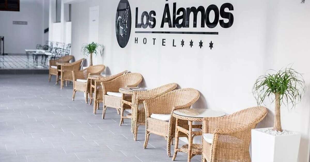 Een foto van de faciliteiten bij Hotel Los Alamos