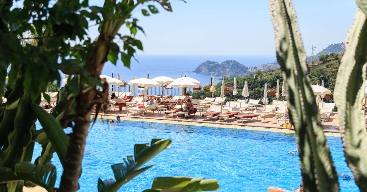 Een foto van Hotel Olimpo-Le Terrazze