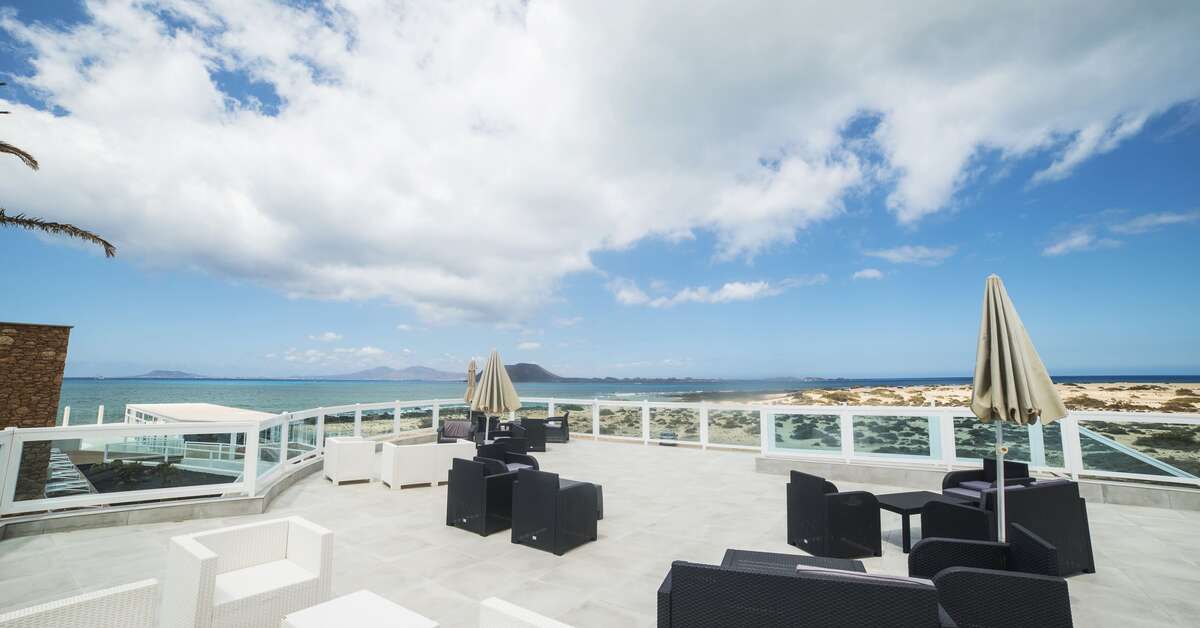 Ein Foto von den Einrichtungen im Hotel Boutique Tao Caleta Mar