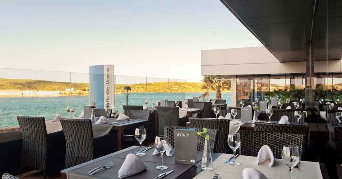 Een foto van de faciliteiten bij Barcelo Hamilton Menorca