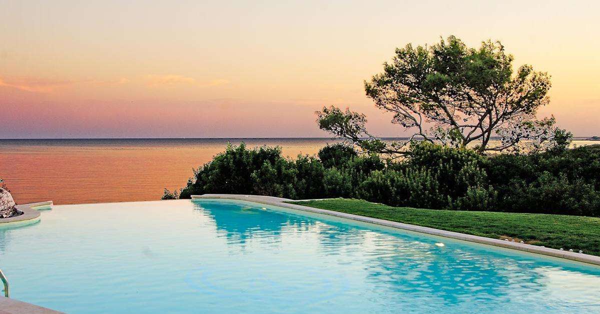 Een foto van het zwembad bij Hotel Punta Negra