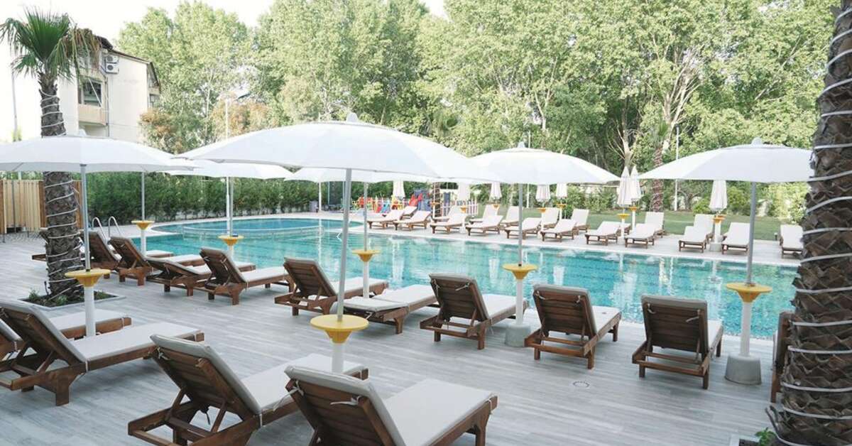 Een foto van Hotel Monaco Garden
