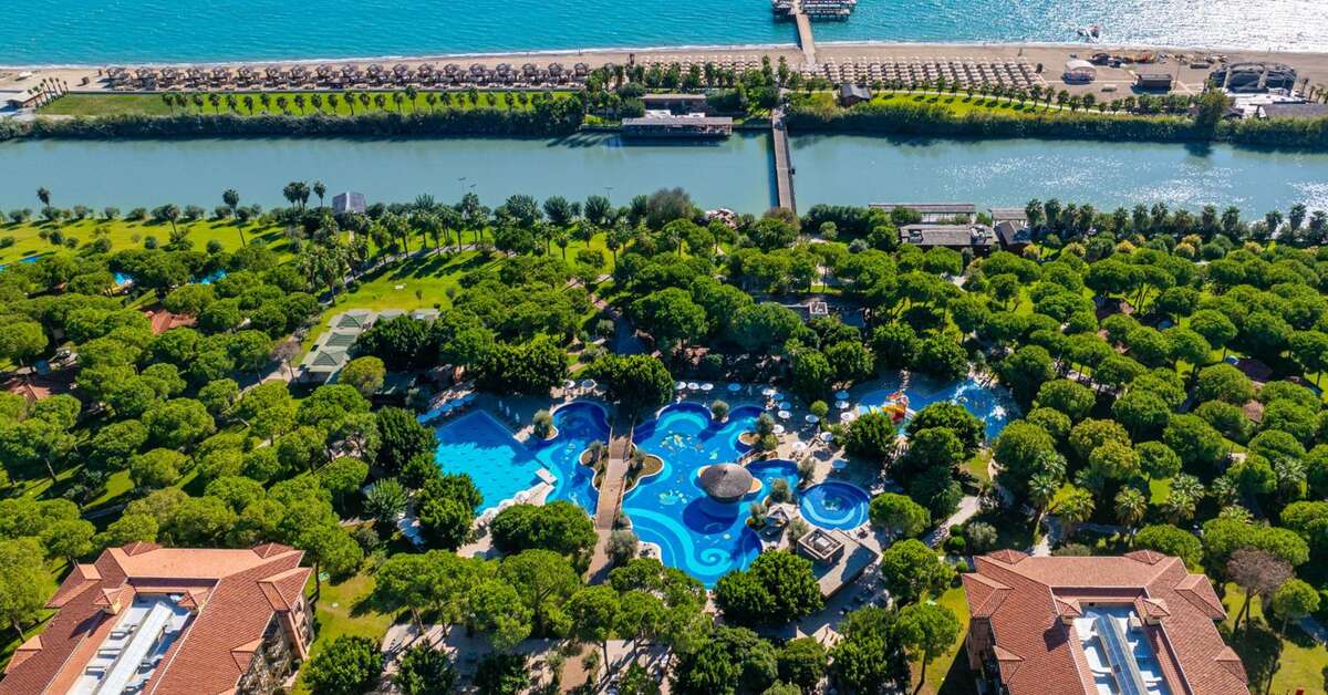 Ein Foto Gloria Golf Resort