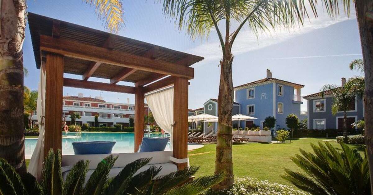 Een foto van de faciliteiten bij Cortijo del Mar Resort