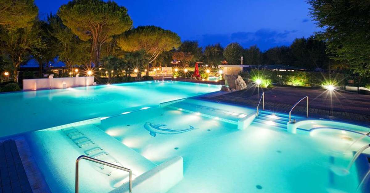 Een foto van het zwembad bij Club Del Sole Tenuta Primero Grado Family Collection