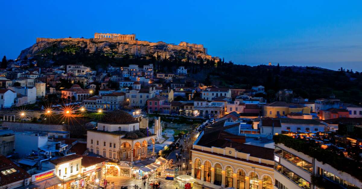 Ein Foto A For Athens