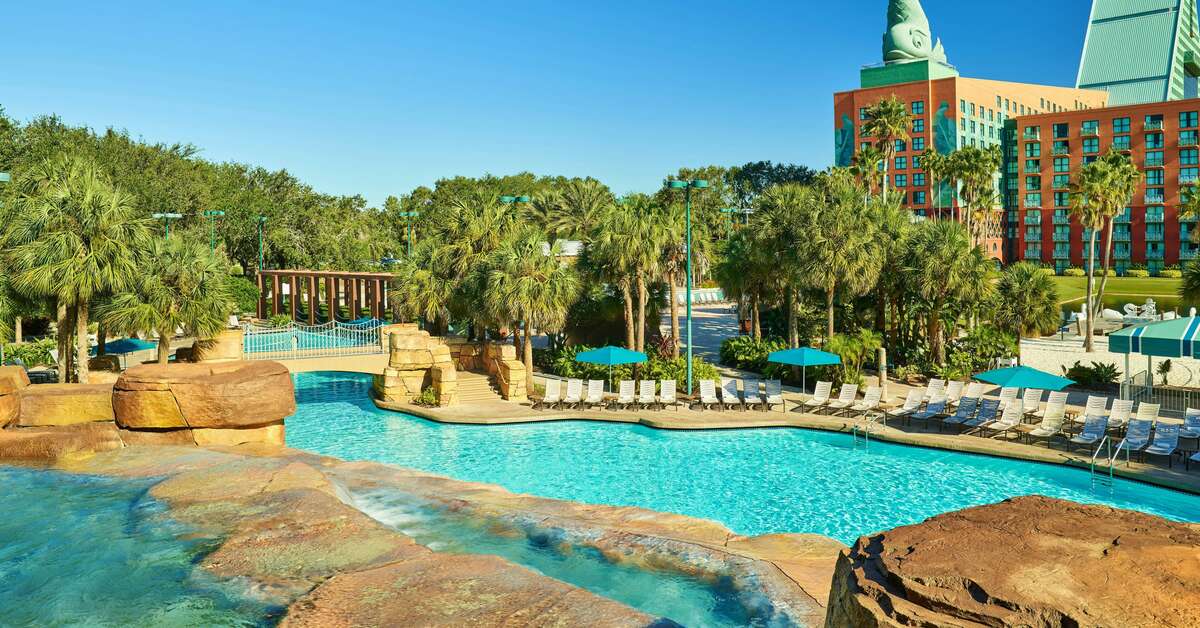 Een foto van Walt Disney World Dolphin