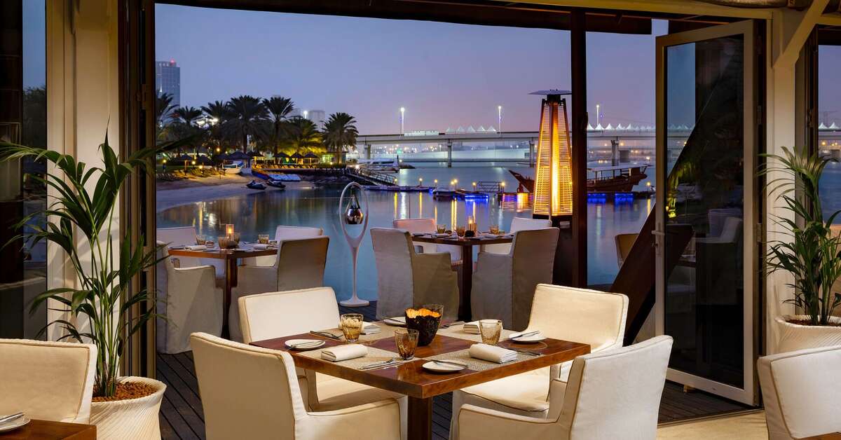Een foto van Beach Rotana