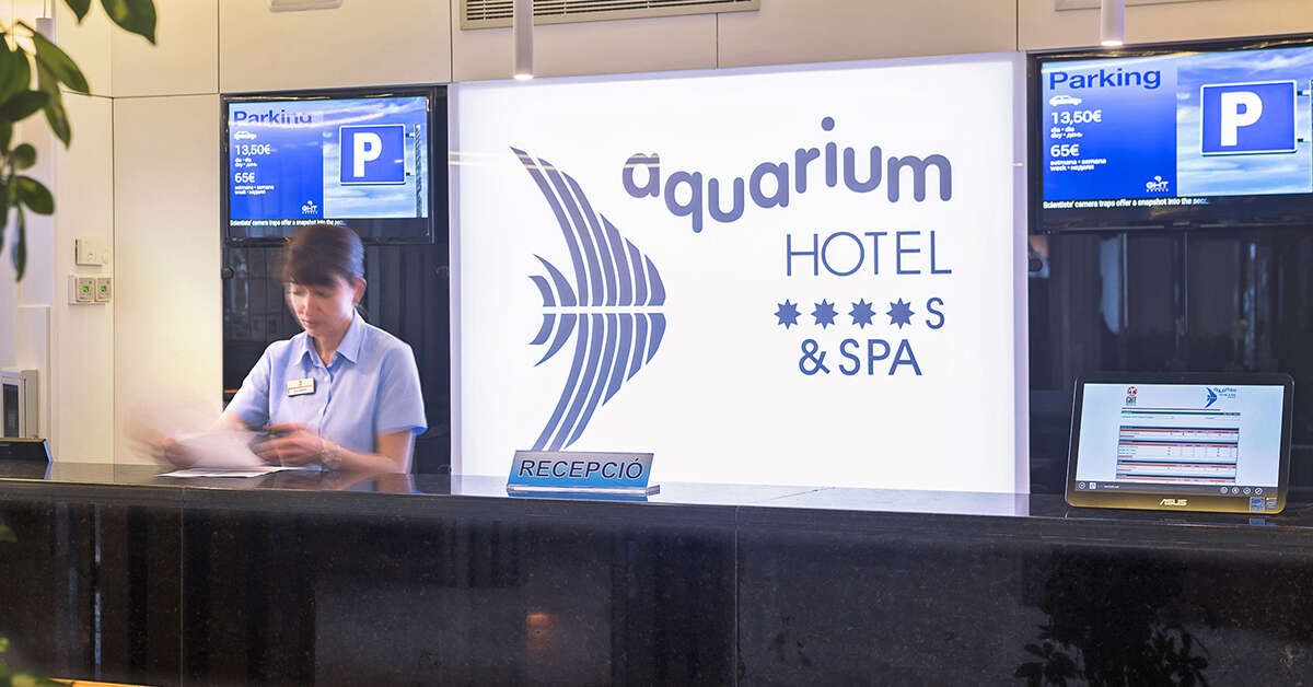 Ein Foto Hotel GHT Aquarium & Spa