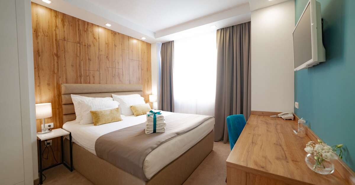 Een foto van Mark Hotel Belgrade
