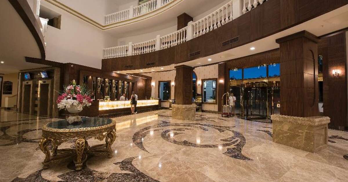 Ein Foto vom Innenbereich im Oz Hotels Sui