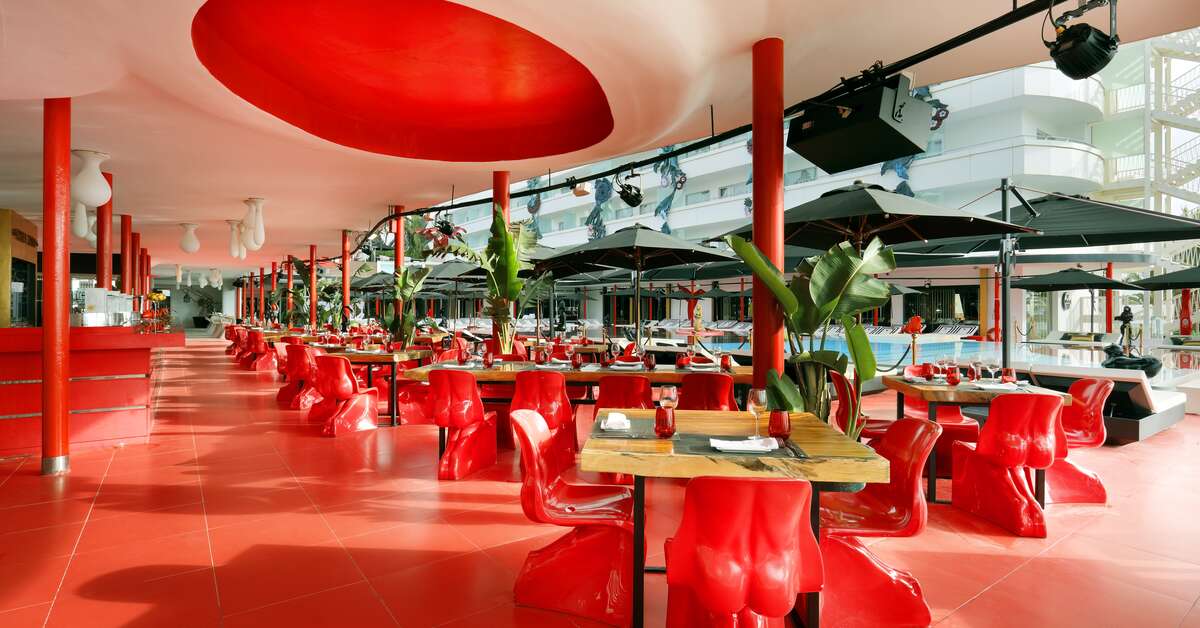 Een foto van Ushuaia Ibiza Beach Hotel