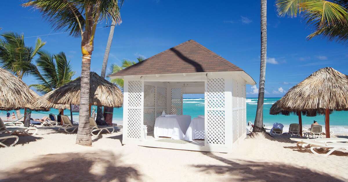Een foto van de faciliteiten bij Hotel Majestic Elegance Punta Cana