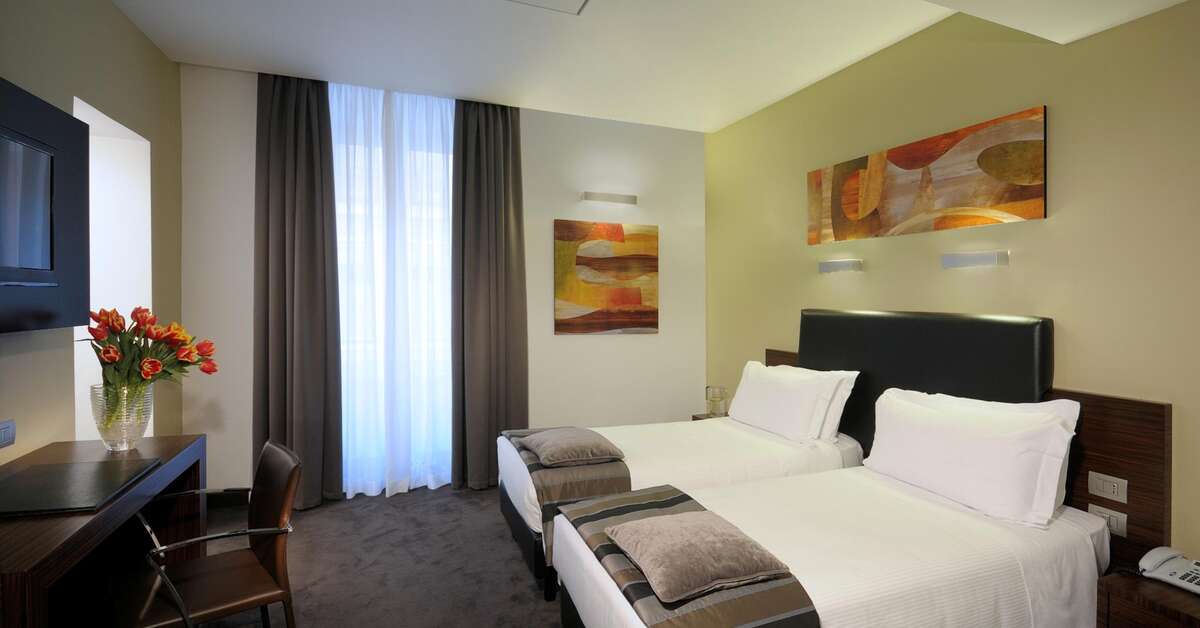 Een foto van een overzicht van Hotel Trevi Collection