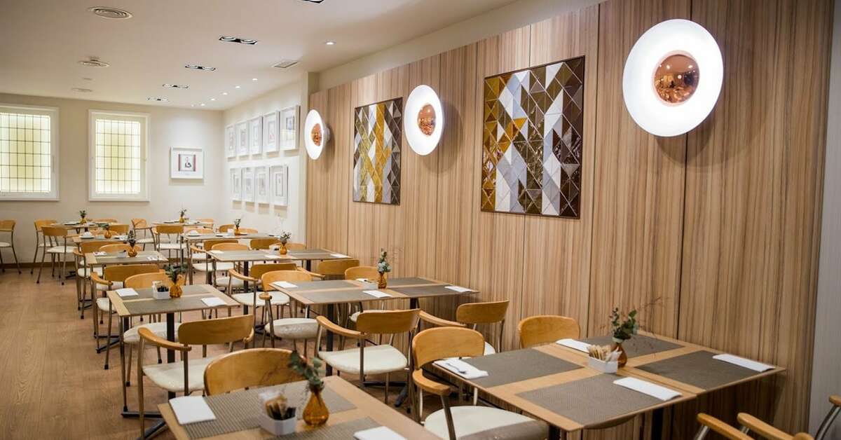 Een foto van de faciliteiten bij Hotel Ópera