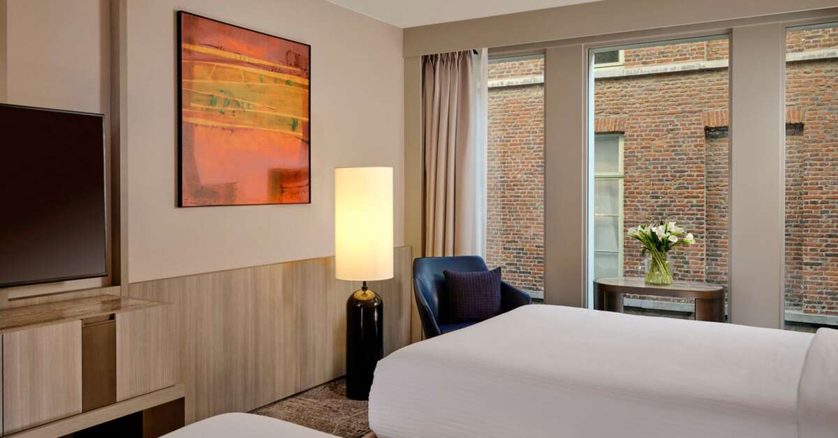 Een foto van Ghent Marriott Hotel