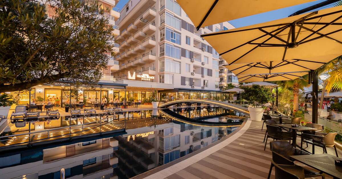 Een foto van Gloria Palace Hotel & Spa