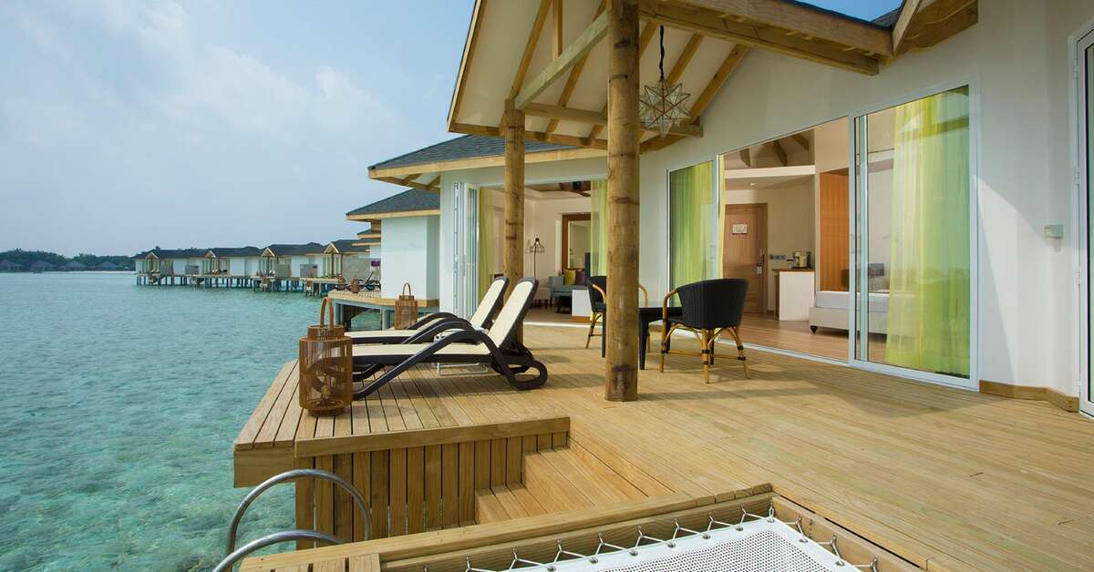 Een foto van Cinnamon Dhonveli Maldives