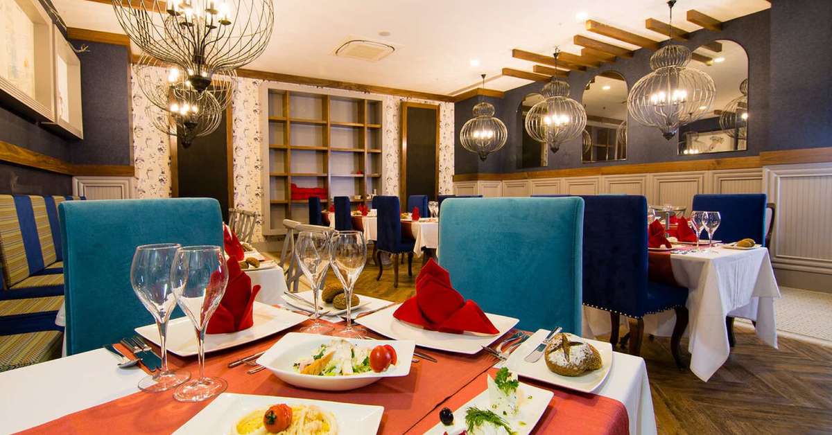 Een foto van de faciliteiten bij Port River Hotel & Spa