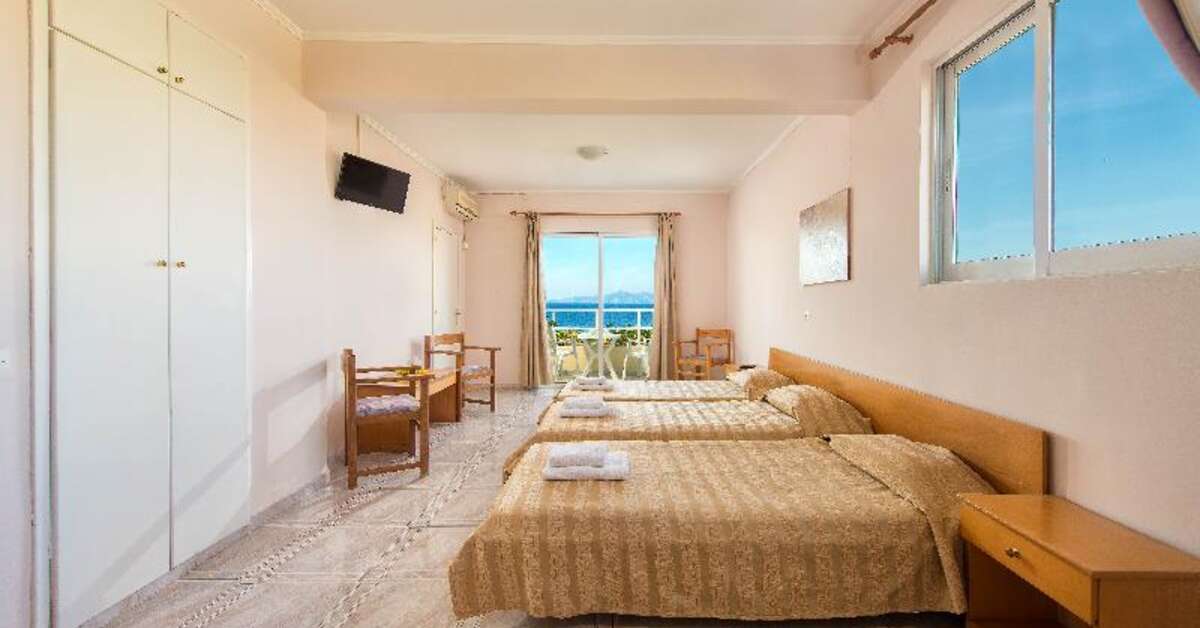Een foto van Bayside Hotel Katsaras