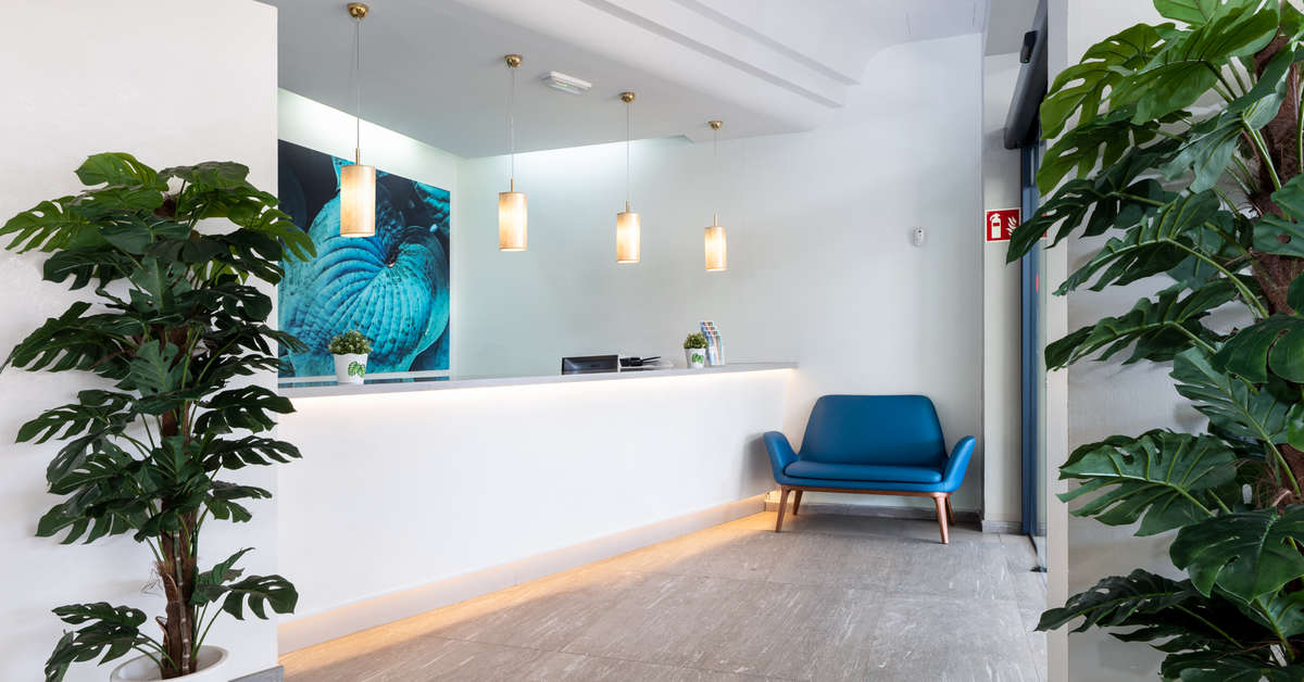 Ein Foto vom Innenbereich im Apartments Livvo Garden & Sea Boutique Lodging