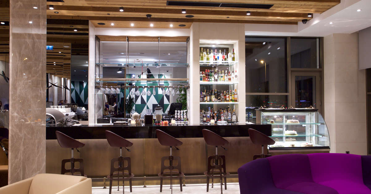 Ein Foto von den Einrichtungen im Dosso Dossi Hotels Downtown
