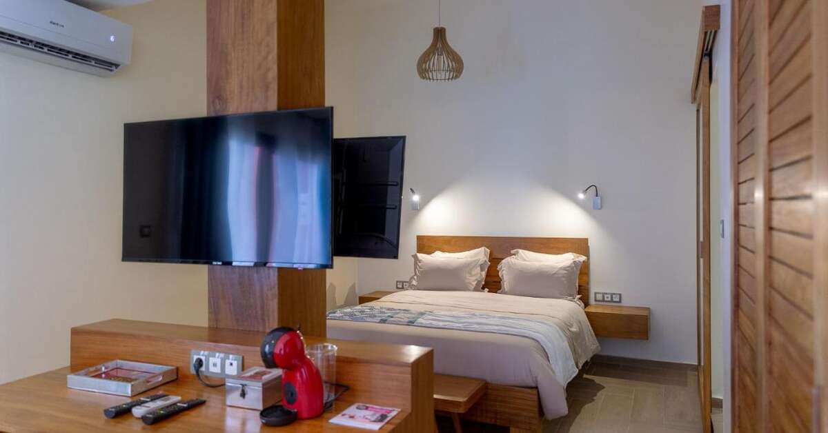 Een foto van Hotel La Madrague