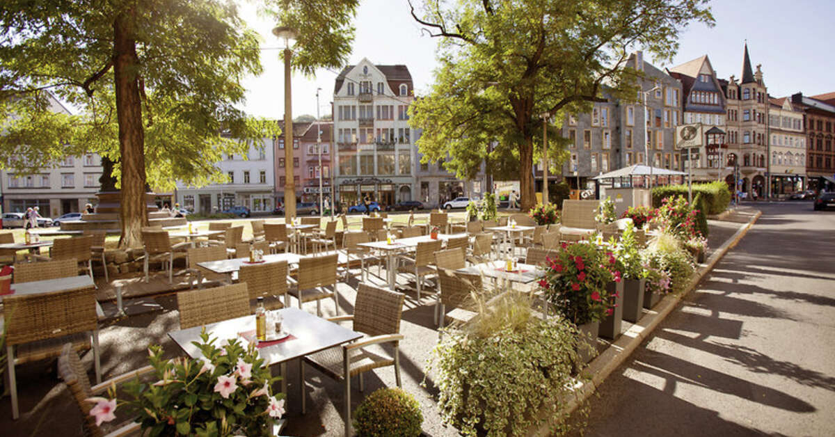 Een foto van Steigenberger Hotel Thüringer Hof